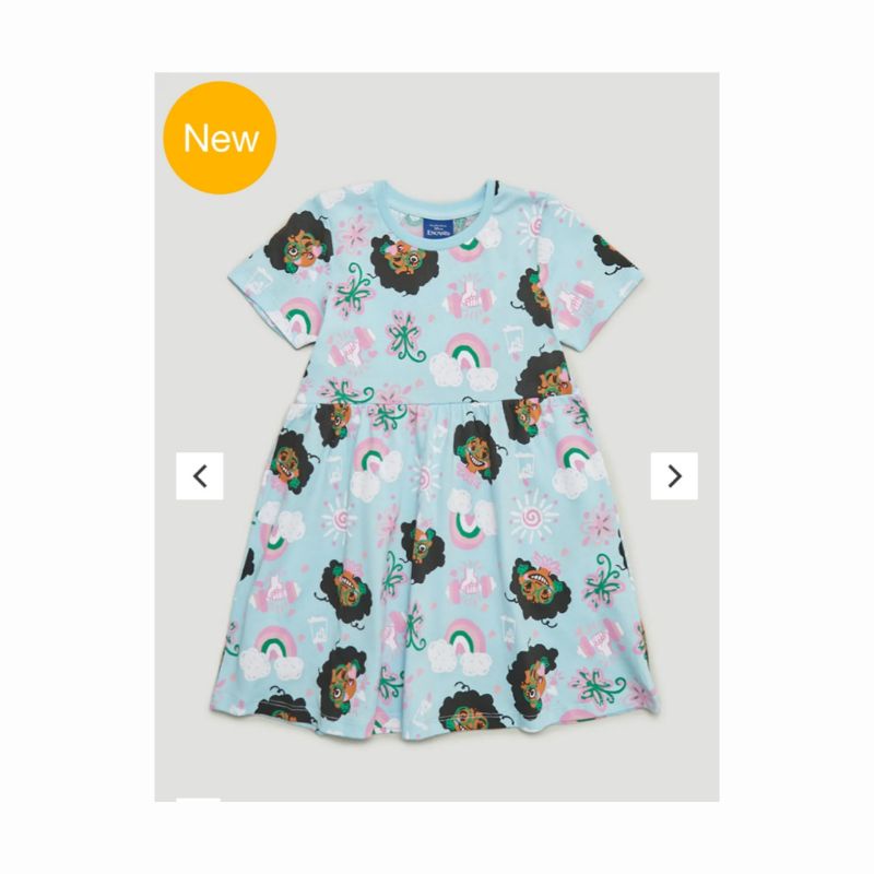 Dress Anak Disney Encanto Import