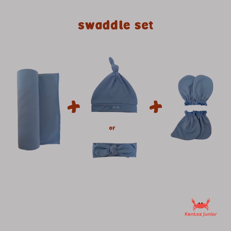 Jual Bedong Set Bayi Murah Bedong Sartaki Topi Bandana Shopee