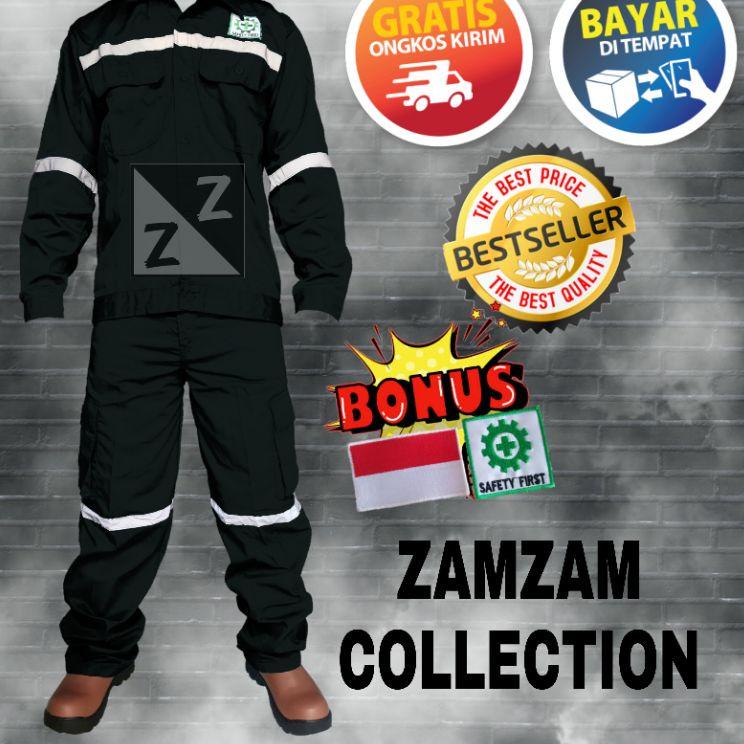 Harga Bersahabat BAJU & CELANA SAFETY KATELPAK WERPAK KEMEJA SERAGAM SAFETY KERJA TEHNIK LAPANGAN BA