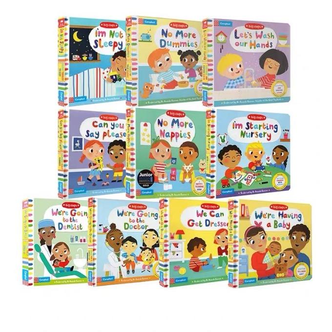 

Promo Campbell Big Steps - Learning About Manners