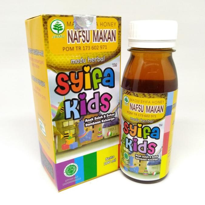 

[COD] Madu Anak Syifa Kids Nafsu Makan [COD]