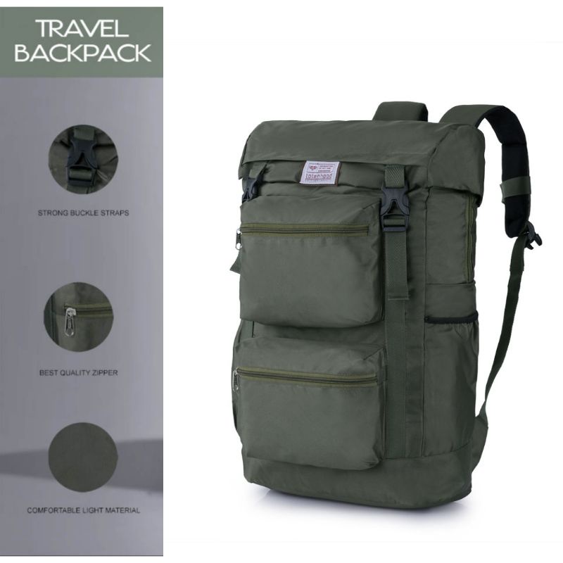 Tas Ransel Pria Original Travel Backpack Semi Carrier