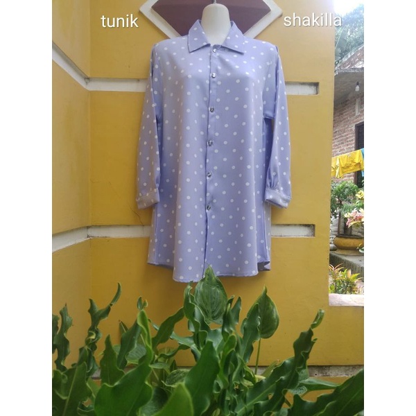 TUNIK SHAKILA / ATASAN WANITA / BLOUSE WANITA