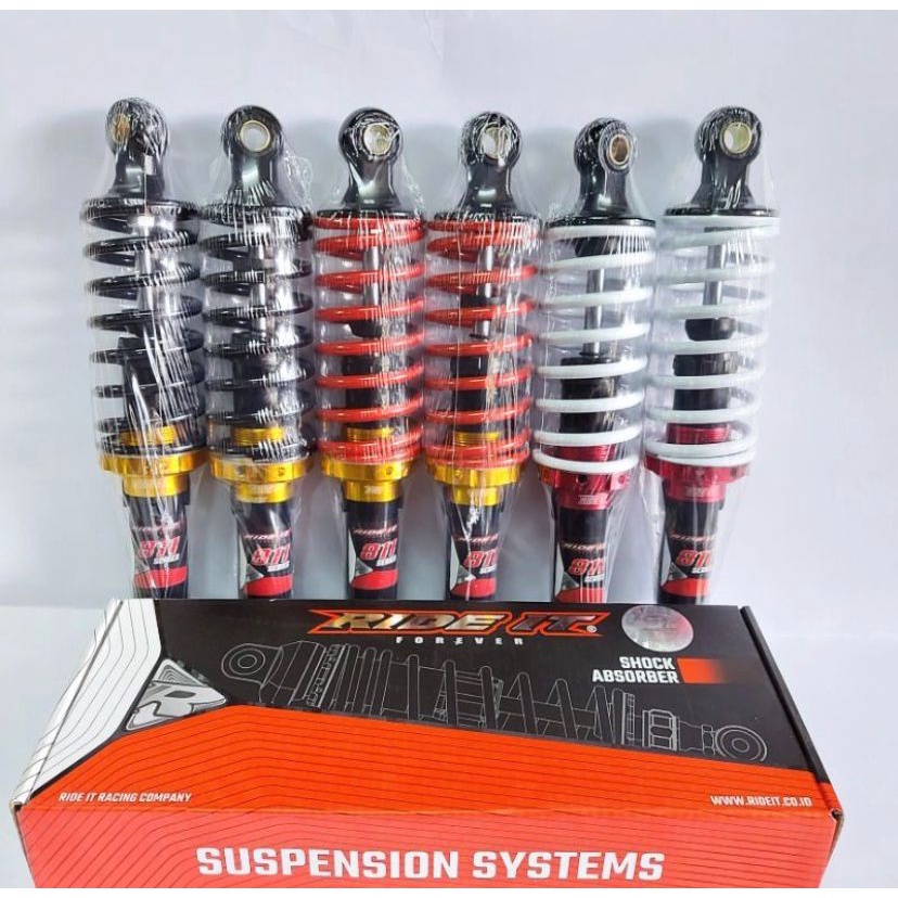 Shockbreaker ride it 811 280 320 340mm rx king kharisma shogun f1zr pnp - Charmoto