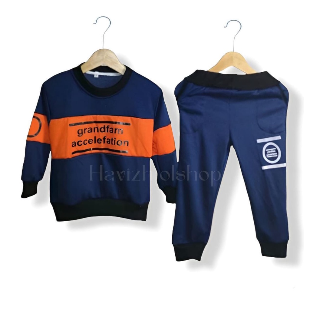 stelan anak 1-6thn / pakaian anak