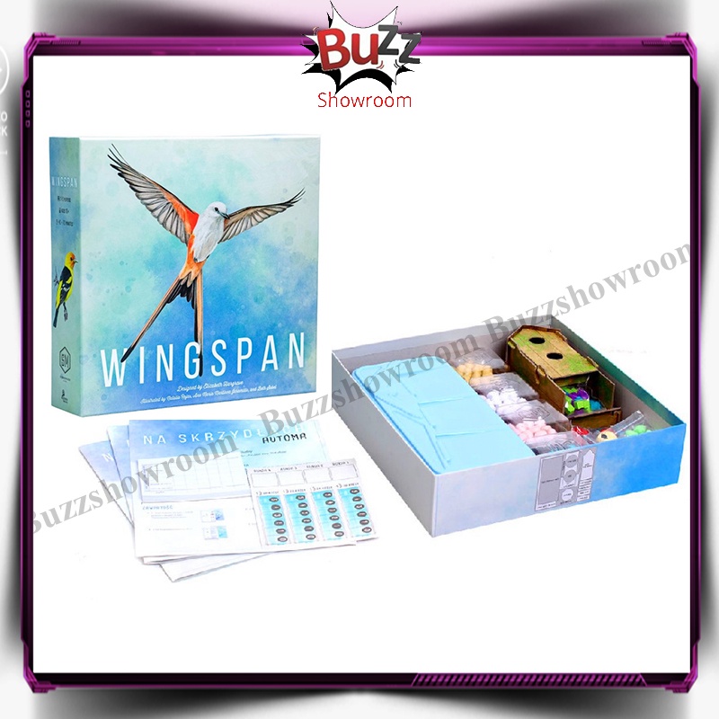 Wingspan Board Game Card Games