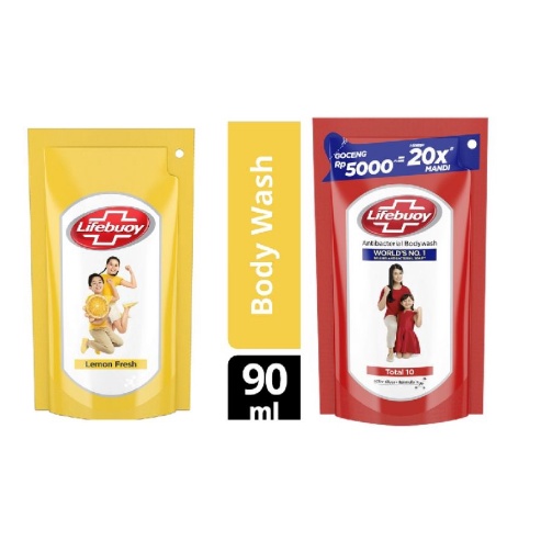 SABUN LIFEBUOY CAIR 90ML