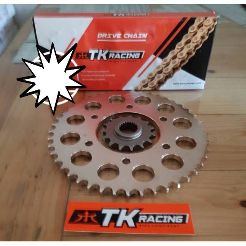 Gear Set Scorpio TK Racing Original