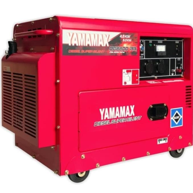 $$$$] Genset Silent 5000 watt 5 kva 1 phase YAMAMAX solar silent