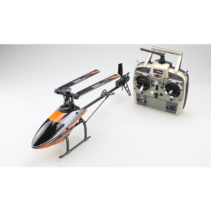 [ Promo ] Wl V950 Rc Helicopter Wl Toys V950 6 Ch Brushless Motor V Walkera V450 - Drone Kamera Dan 