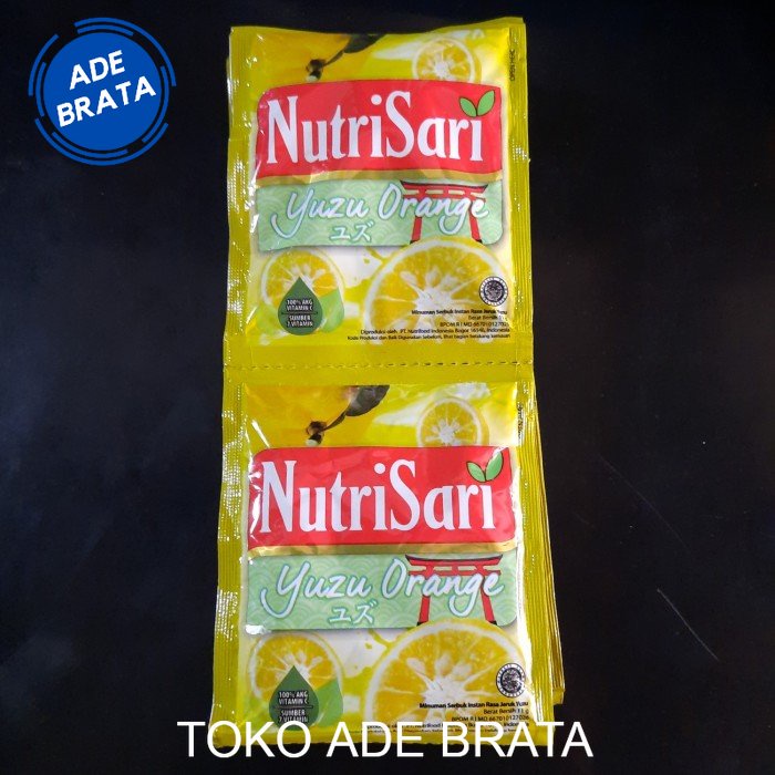 

nutrisari yuzu orange sachet 10x11gr