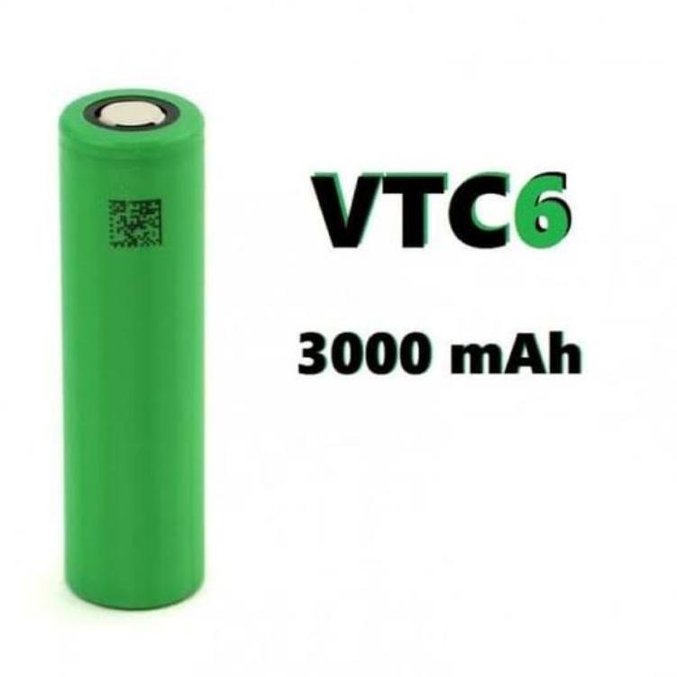 TrxVv2V6--baterai VAPOOR batre sony vtc6 sony vtc 6 UNTUK VAPOOR DLL