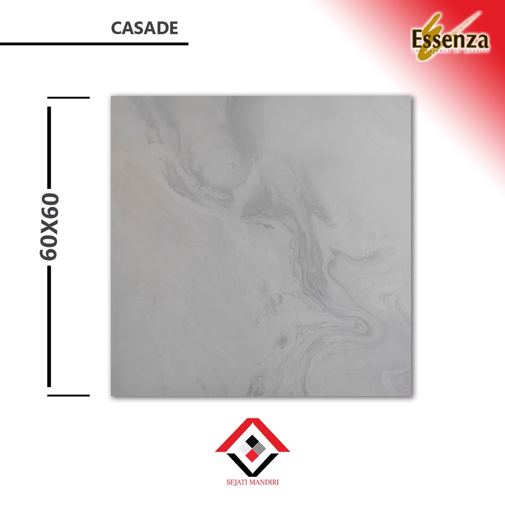 granit 60x60 - motif marmer - essenza casade