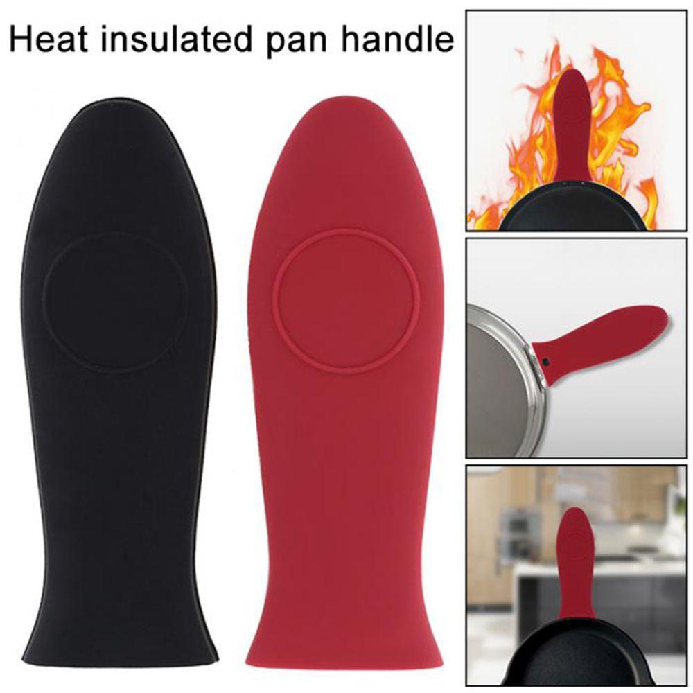 Solighter Silicone Handle New Penutup Pegangan Tahan Panas Dapur