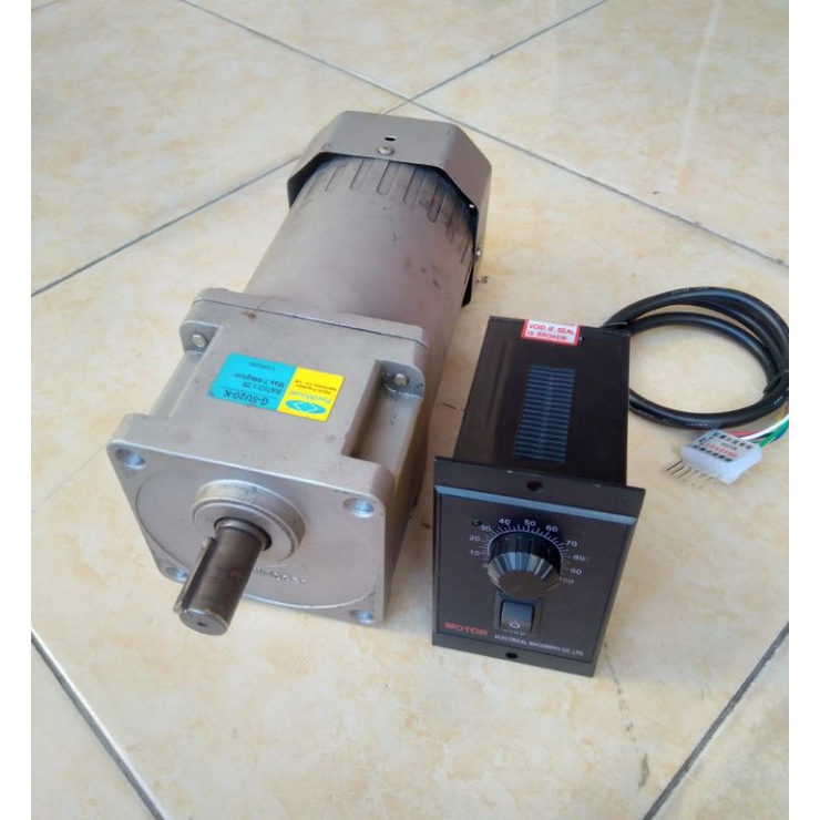 Ac Motor Gearbox Peeimoger 220V Ratio 1:20 90W Speed Controller