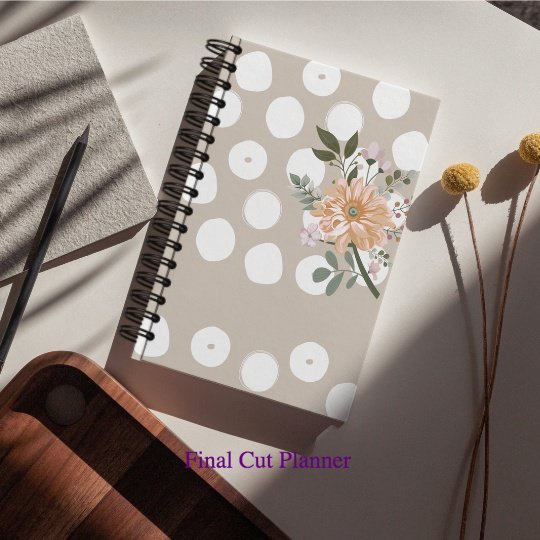 

Notebook Aesthetic A5 - D0153 By Monologprojects .