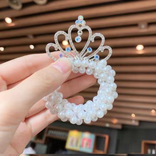 Ikat Rambut Anak Perempuan Mutiara Crown