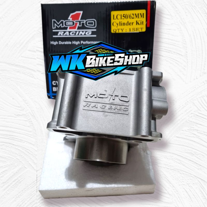 BLOK + PISTON MOTO 1 DAN BRT NJMX  JUPITER MX 135 / MX KING /  R15 / VIXION  NVL NVA ( 60 62 63 65 )