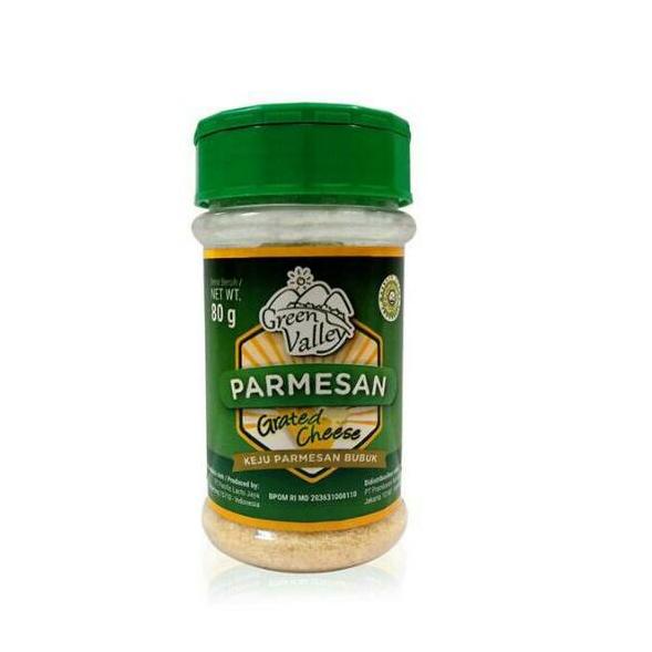 

Come--Green Valley Grated Parmesan Cheese 80 g
