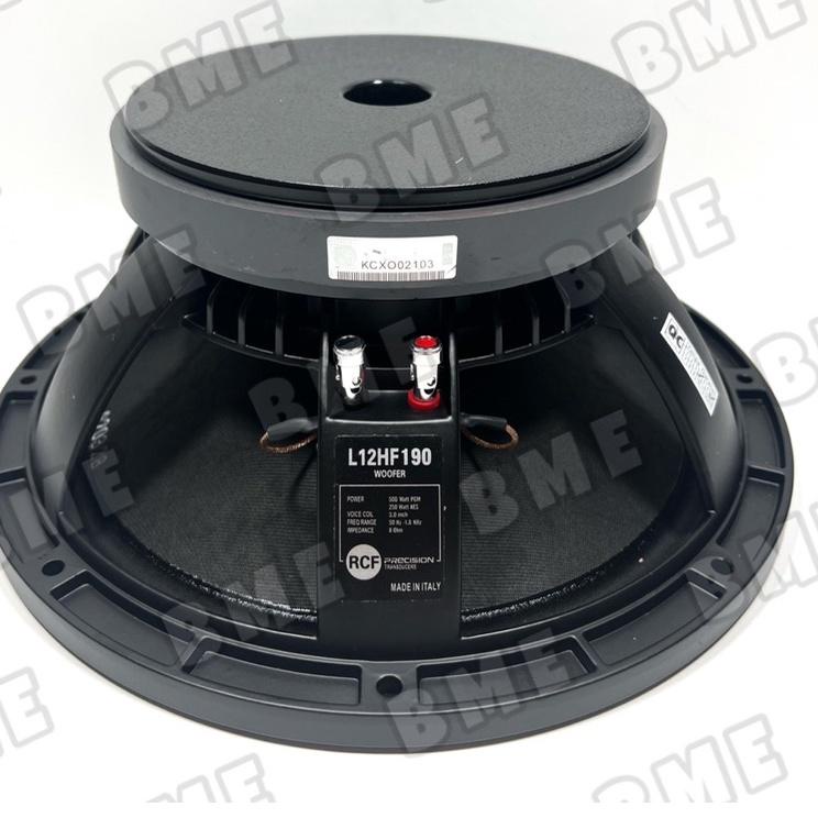 Diminati--SPEAKER KOMPONEN RCF L12HF190 12 INCH WOOFER RCF L12 HF190 12INCH