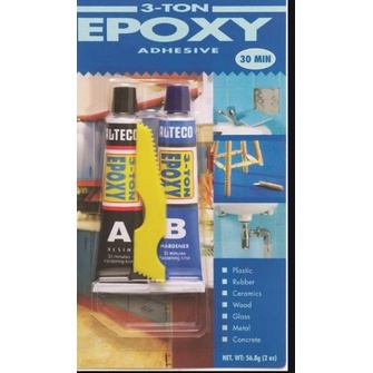 

Lem Besi Epoxy Alteco Japan 30 Menit Extra Strong 3 Ton Tahan Panas