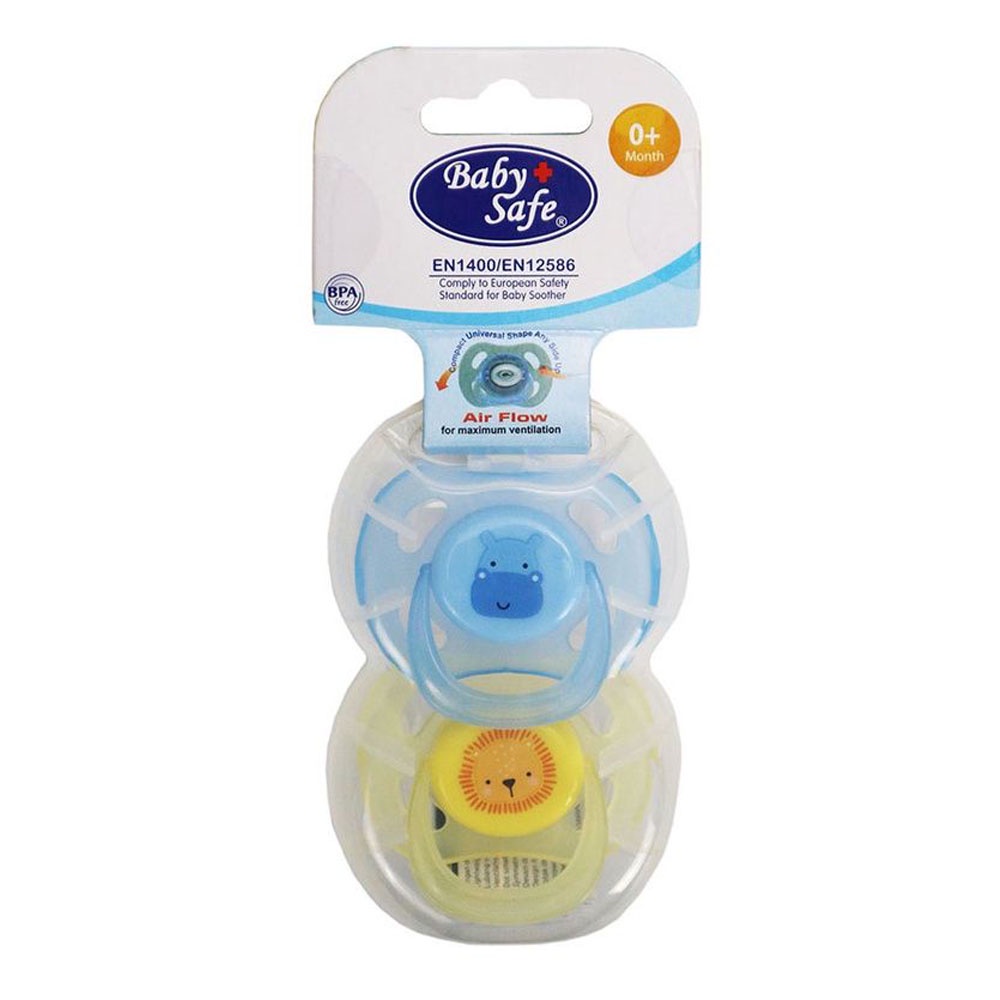 Baby Safe Air Flow Pacifier Empeng Bayi isi 2pcs