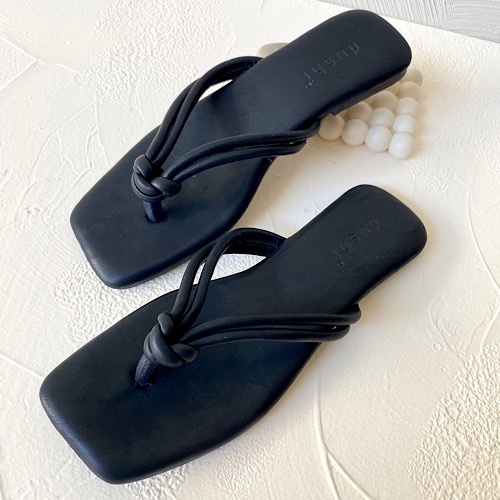 DUSHI Palma flat - Sandal teplek wanita