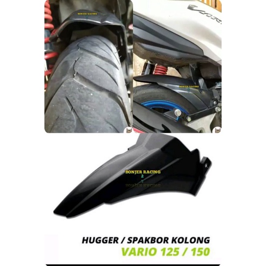 spakbor kolong HUNGER Vario 125 Vario 150 2013 sampai 2021