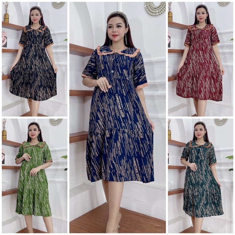 DASTER ANDIN ARAB AUREL 22 KORAN || RAYON SUPER GRADE A ORI || MODEL KANCING DEPAN BUSUI & BUMIL LD 