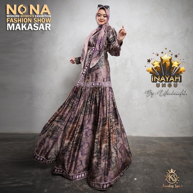 GAMIS INAYAH by AURAKAY