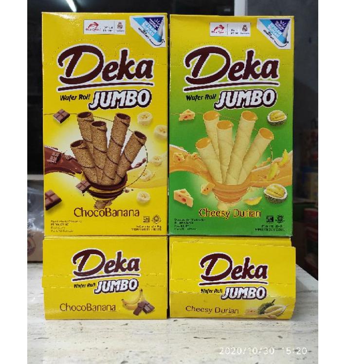 

TRXP5b5A--Deka Wafer Roll Jumbo (1 pack isi 20 pcs)