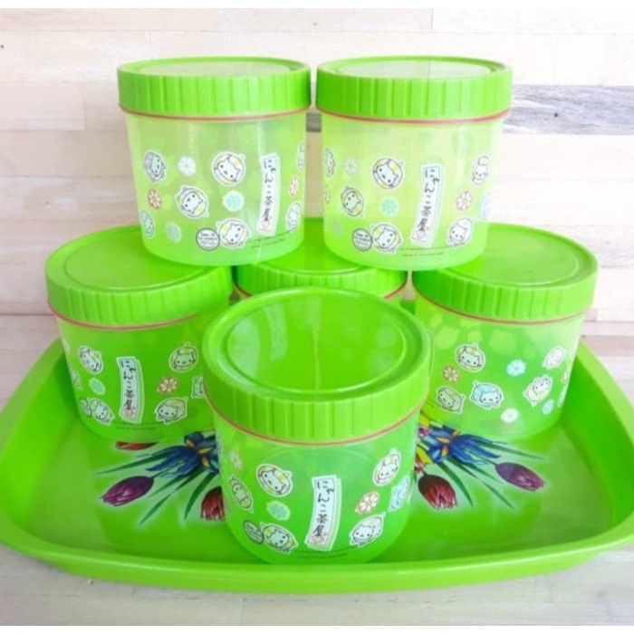 Calista Tonam Toples &amp; Nampan 7 in 1 ungu