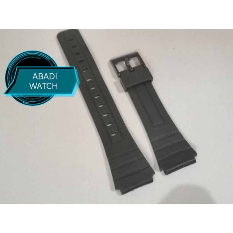 Strap tali jam tangan casio W- 217, F- 91,F - 94