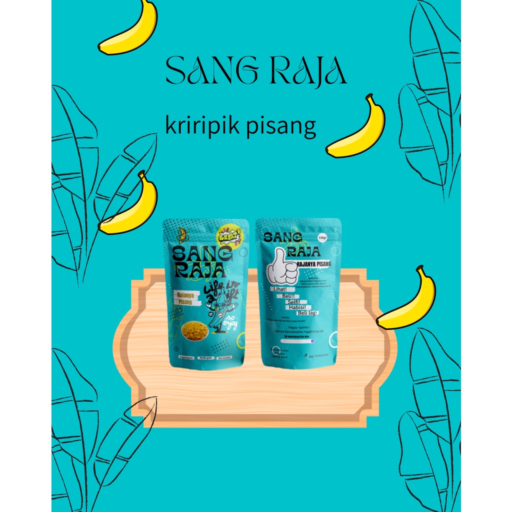 

SANGRAJA-BANANACHIP-RASA-BABLEGUM-TERENAK