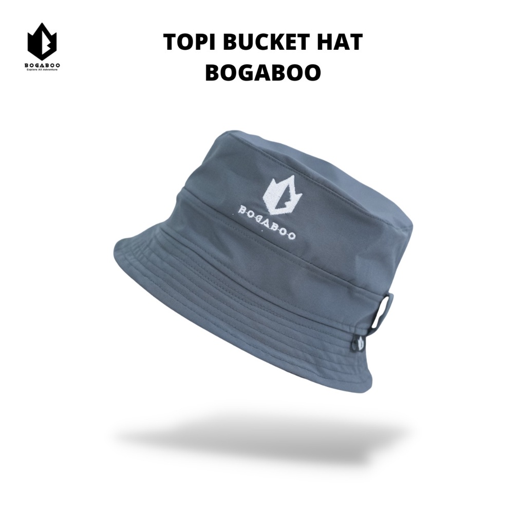 Bucket hat bogaboo - TOPI RIMBA Gunung  bogaboo - Topi Rimba - Topi Rimba Quickdry Ringan - Topi Rimba Gunung