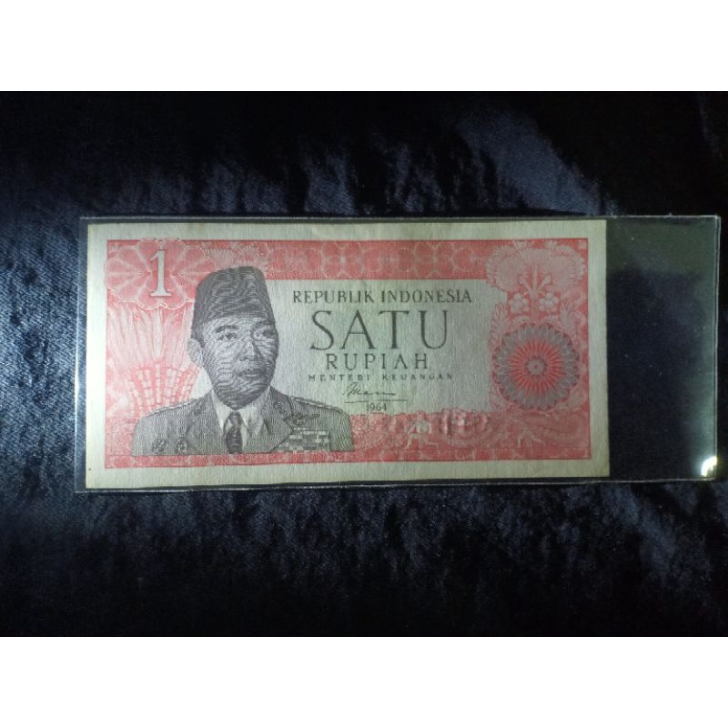 satu rupiah sukarno unc