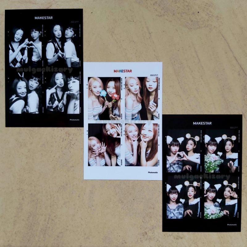 Secret Number Doomchita Winner Fansign Benefit Makestar R4