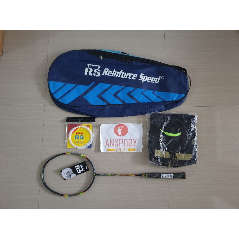 RAKET BADMINTON RS ISO POWER 888 EVO