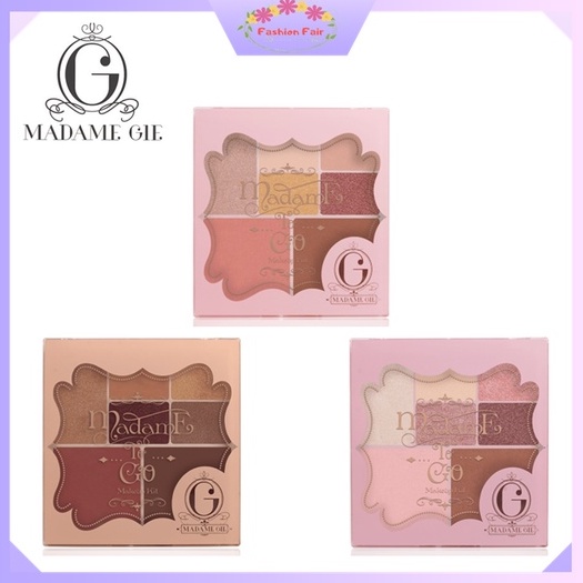 Fashion Fair - Madame Gie Madame To Go - MakeUp Face Pallete