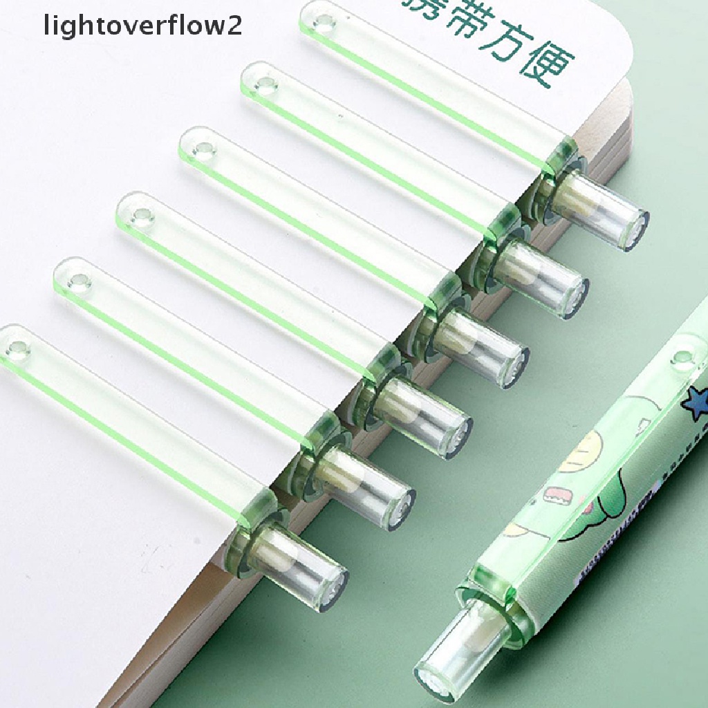 (lightoverflow2) 1pc Pensil Mekanik Otomatis Untuk Sekolah