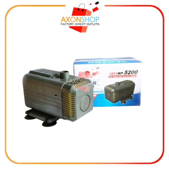 AXON Yamano Pompa Air WP-5200 Aquarium Hidroponik wp5200