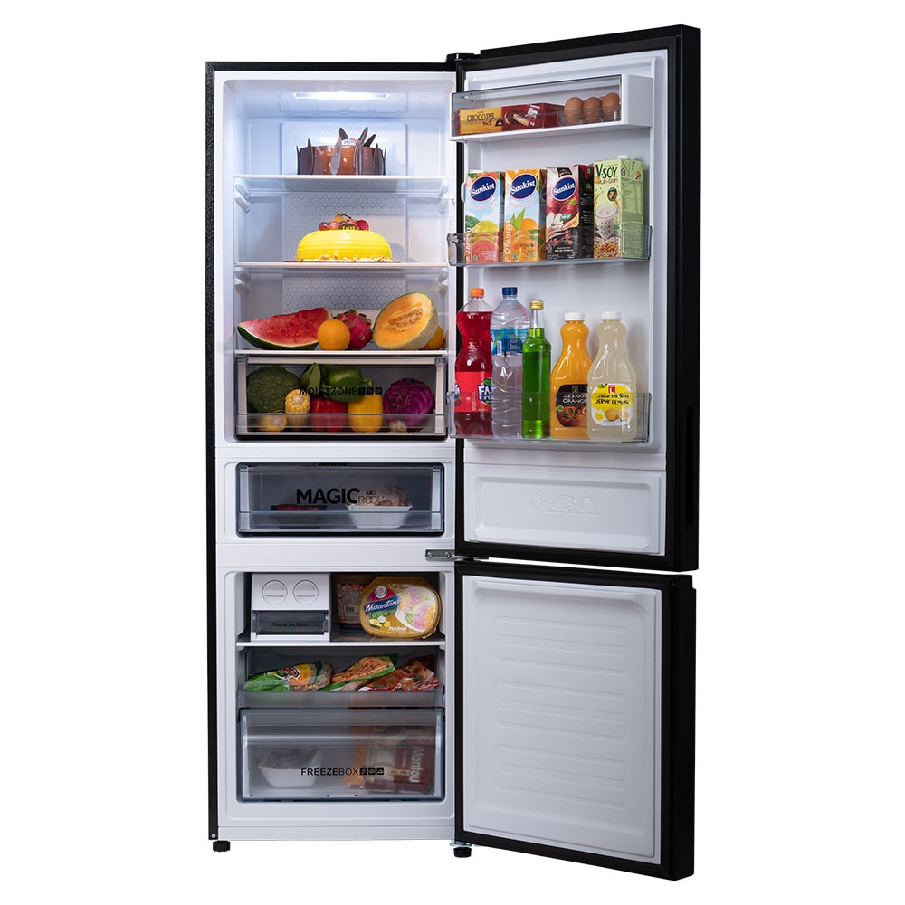 KULKAS AQUA JAPAN AQR 343 / 320 RBG LEMARI ES 2 PINTU AQR343/320RBG INVERTER