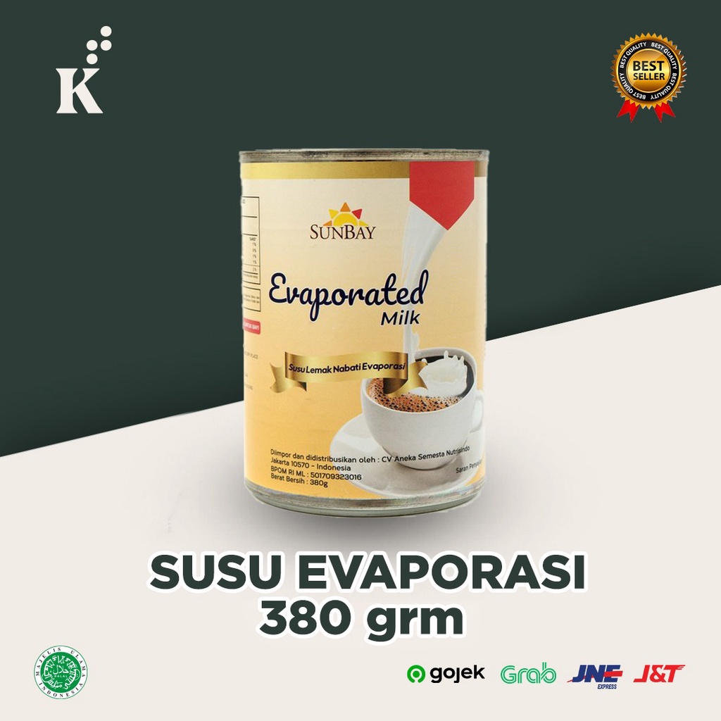 

Susu Sunbay 380 gr / Evaporated Milk 380gr