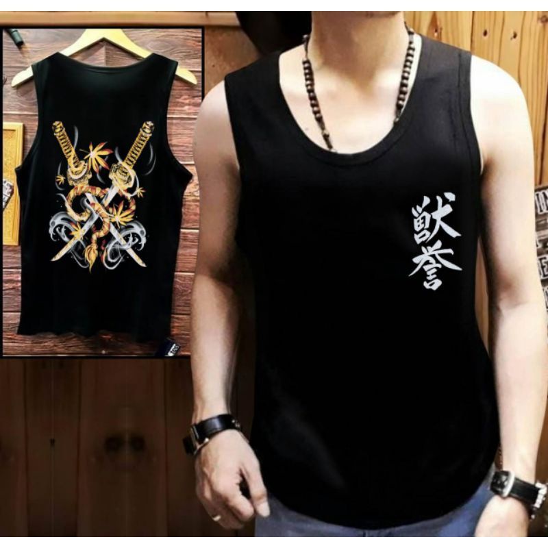 Kaos Singlet Distro Pria Mdr || Kaos Distro Cowok || Kaos Cowok || Kaos Pria