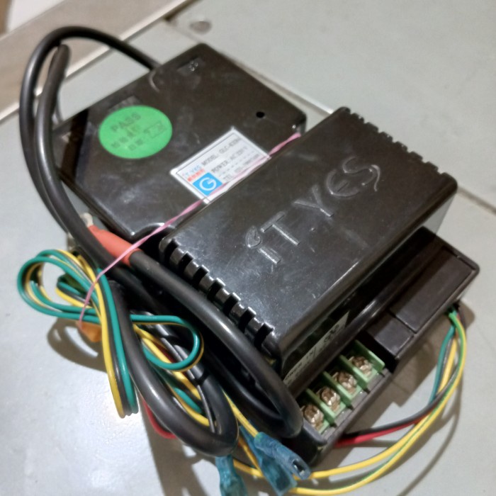 modul IC board pematik oven