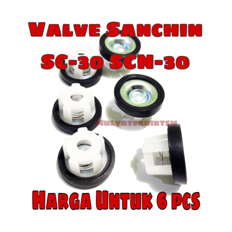 Valve Assy SCN 30 / Klep Sanchin 30