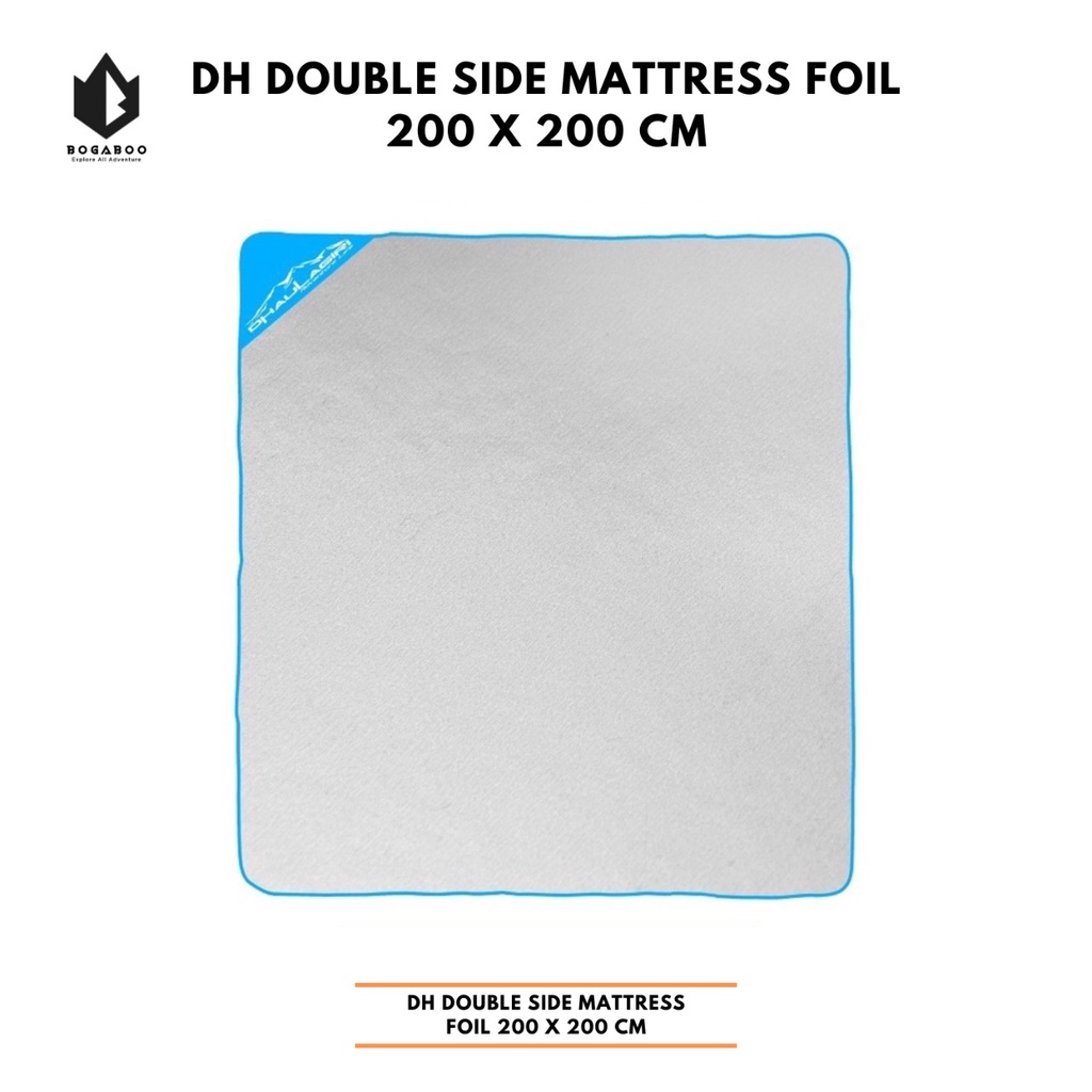 COD Matras Foil Double Side Dhaulagiri -Dhaulagiri Double Side Mattress Foil 200 X 200 Cm - Matras A