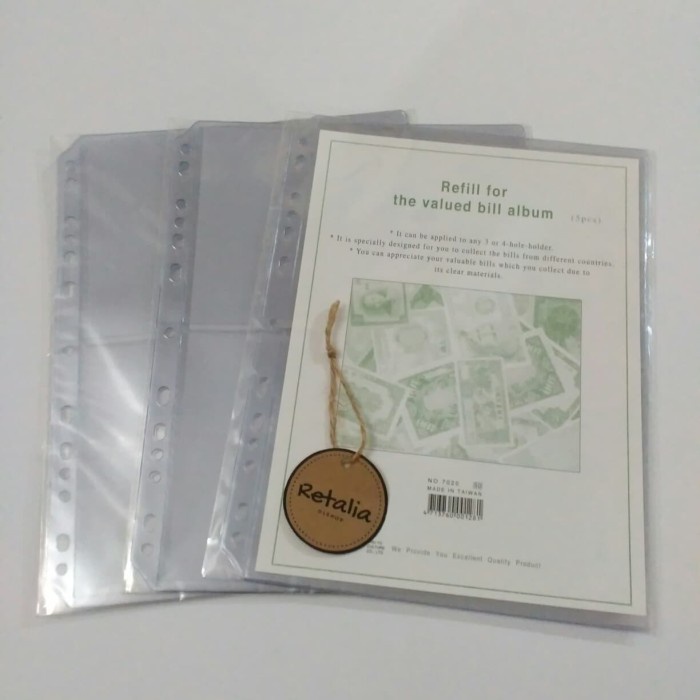 

Limited Refill Album Uang Kertas 2 Baris