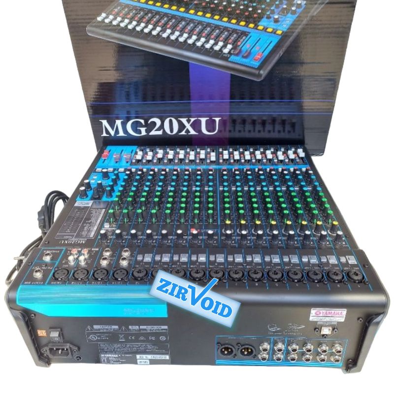 Jual YAMAHA MG20XU AUDIO MIXER 20 CHANNEL MG 20 XU Shopee Indonesia