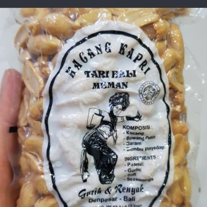

Kacang Bali ( kacang kapri )cap tari bali meman murah RD snack jakarta